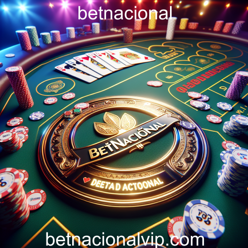 Descubra o Fascinante Mundo do Poker no betnacional